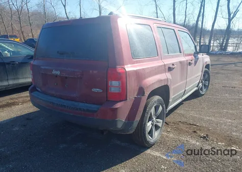 2015 Jeep Patriot High Altitude Edition из США, поврежденный, VIN 1C4NJPFA8FD246761